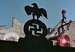 Image of Feldherrnhalle at end of  World War II in Europe Munich Germany, 1945, second 35 stock footage video 65675036112