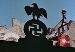 Image of Feldherrnhalle at end of  World War II in Europe Munich Germany, 1945, second 40 stock footage video 65675036112