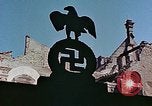 Image of Feldherrnhalle at end of  World War II in Europe Munich Germany, 1945, second 41 stock footage video 65675036112