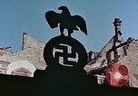 Image of Feldherrnhalle at end of  World War II in Europe Munich Germany, 1945, second 42 stock footage video 65675036112