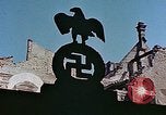 Image of Feldherrnhalle at end of  World War II in Europe Munich Germany, 1945, second 46 stock footage video 65675036112