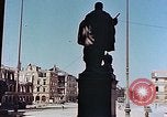 Image of Feldherrnhalle at end of  World War II in Europe Munich Germany, 1945, second 52 stock footage video 65675036112