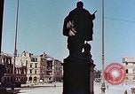 Image of Feldherrnhalle at end of  World War II in Europe Munich Germany, 1945, second 54 stock footage video 65675036112
