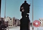 Image of Feldherrnhalle at end of  World War II in Europe Munich Germany, 1945, second 58 stock footage video 65675036112