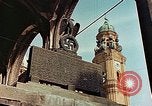 Image of damaged Church of Two Towers Munich Germany, 1945, second 9 stock footage video 65675036113