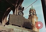 Image of damaged Church of Two Towers Munich Germany, 1945, second 12 stock footage video 65675036113