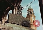 Image of damaged Church of Two Towers Munich Germany, 1945, second 13 stock footage video 65675036113