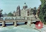 Image of damaged Church of Two Towers Munich Germany, 1945, second 16 stock footage video 65675036113