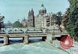 Image of damaged Church of Two Towers Munich Germany, 1945, second 18 stock footage video 65675036113