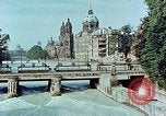 Image of damaged Church of Two Towers Munich Germany, 1945, second 19 stock footage video 65675036113