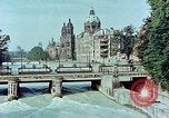 Image of damaged Church of Two Towers Munich Germany, 1945, second 22 stock footage video 65675036113