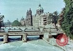 Image of damaged Church of Two Towers Munich Germany, 1945, second 29 stock footage video 65675036113