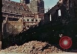 Image of damaged Church of Two Towers Munich Germany, 1945, second 35 stock footage video 65675036113