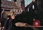 Image of damaged Church of Two Towers Munich Germany, 1945, second 37 stock footage video 65675036113