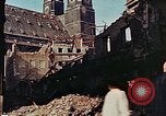 Image of damaged Church of Two Towers Munich Germany, 1945, second 40 stock footage video 65675036113