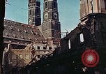 Image of damaged Church of Two Towers Munich Germany, 1945, second 45 stock footage video 65675036113
