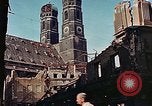 Image of damaged Church of Two Towers Munich Germany, 1945, second 47 stock footage video 65675036113