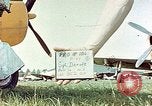 Standbild Personal von 362 Fighter vorbei Kamera Illesheim Deutschland, 1945, aus Sekunde 1 historischem Filmmaterial Videoclip 65675036115