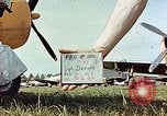 Standbild Personal von 362 Fighter vorbei Kamera Illesheim Deutschland, 1945, aus Sekunde 3 historischem Filmmaterial Videoclip 65675036115