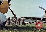 Standbild Personal von 362 Fighter vorbei Kamera Illesheim Deutschland, 1945, aus Sekunde 6 historischem Filmmaterial Videoclip 65675036115