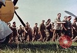 Standbild Personal von 362 Fighter vorbei Kamera Illesheim Deutschland, 1945, aus Sekunde 31 historischem Filmmaterial Videoclip 65675036115