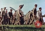 Standbild Personal von 362 Fighter vorbei Kamera Illesheim Deutschland, 1945, aus Sekunde 41 historischem Filmmaterial Videoclip 65675036115