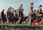 Standbild Personal von 362 Fighter vorbei Kamera Illesheim Deutschland, 1945, aus Sekunde 43 historischem Filmmaterial Videoclip 65675036115