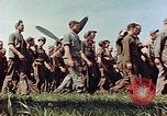 Standbild Personal von 362 Fighter vorbei Kamera Illesheim Deutschland, 1945, aus Sekunde 52 historischem Filmmaterial Videoclip 65675036115