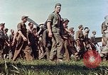 Standbild Personal von 362 Fighter vorbei Kamera Illesheim Deutschland, 1945, aus Sekunde 54 historischem Filmmaterial Videoclip 65675036115