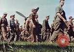 Standbild Personal von 362 Fighter vorbei Kamera Illesheim Deutschland, 1945, aus Sekunde 55 historischem Filmmaterial Videoclip 65675036115