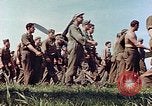 Standbild Personal von 362 Fighter vorbei Kamera Illesheim Deutschland, 1945, aus Sekunde 57 historischem Filmmaterial Videoclip 65675036115