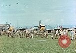 Image of United States airmen Germany, 1945, second 8 stock footage video 65675036116