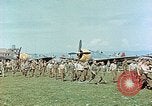 Image of United States airmen Germany, 1945, second 15 stock footage video 65675036116