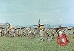 Image of United States airmen Germany, 1945, second 27 stock footage video 65675036116