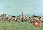 Image of United States airmen Germany, 1945, second 33 stock footage video 65675036116