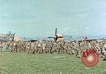 Image of United States airmen Germany, 1945, second 34 stock footage video 65675036116