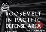 Immagine di Il presidente Roosevelt Hawaii USA, 1944, secondo 12 filmato di repertorio 65675036120