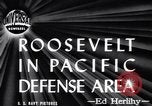 Immagine di Il presidente Roosevelt Hawaii USA, 1944, secondo 13 filmato di repertorio 65675036120