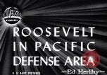 Immagine di Il presidente Roosevelt Hawaii USA, 1944, secondo 14 filmato di repertorio 65675036120