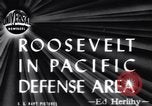 Immagine di Il presidente Roosevelt Hawaii USA, 1944, secondo 16 filmato di repertorio 65675036120