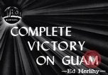 Image of Victory on Guam Guam, 1944, second 1 stock footage video 65675036121