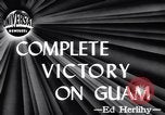Image of Victory on Guam Guam, 1944, second 4 stock footage video 65675036121