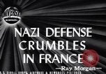 Image of Nazi Defense Crumbles in France France, 1944, second 5 stock footage video 65675036122