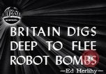 Image of British bomb shelter London England United Kingdom, 1944, second 6 stock footage video 65675036123