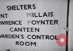 Image of British bomb shelter London England United Kingdom, 1944, second 9 stock footage video 65675036123