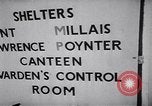 Image of British bomb shelter London England United Kingdom, 1944, second 10 stock footage video 65675036123