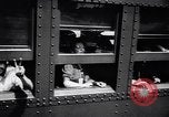 Standbild europäische jüdische Flüchtlinge auf einem US-Camp Oswego New York USA, 1944, aus Sekunde 14 historischem Filmmaterial Videoclip 65675036124