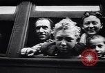 Standbild europäische jüdische Flüchtlinge auf einem US-Camp Oswego New York USA, 1944, aus Sekunde 25 historischem Filmmaterial Videoclip 65675036124