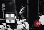 Standbild europäische jüdische Flüchtlinge auf einem US-Camp Oswego New York USA, 1944, aus Sekunde 30 historischem Filmmaterial Videoclip 65675036124