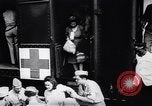 Standbild europäische jüdische Flüchtlinge auf einem US-Camp Oswego New York USA, 1944, aus Sekunde 31 historischem Filmmaterial Videoclip 65675036124